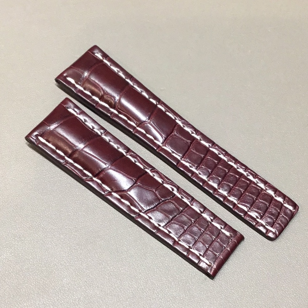Breitling Croco Strap Insert